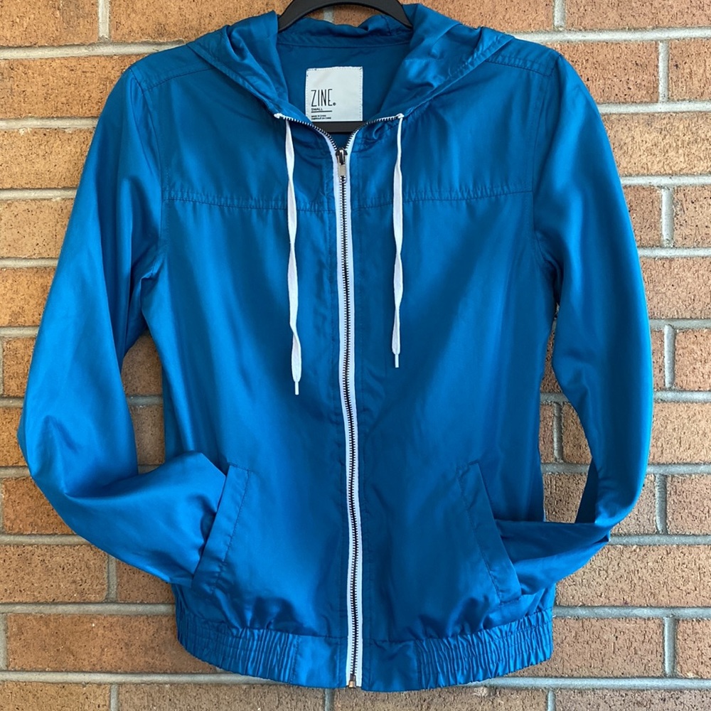 Windbreaker.